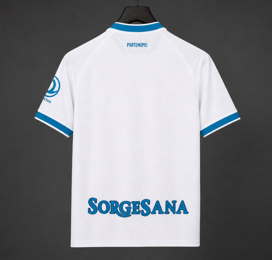 26/27 SSC Napoli Away White Jersey
