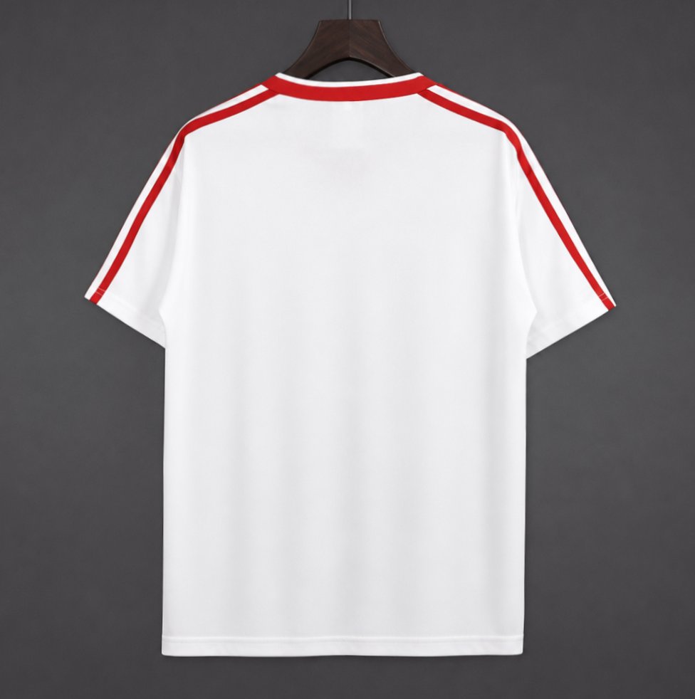 Retro 1986 Poland Home Jersey