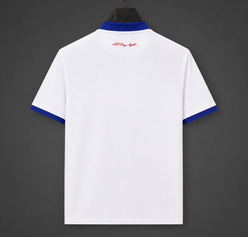 26/27 Cruz Azul Vintage Remake 1932 Season White Jersey