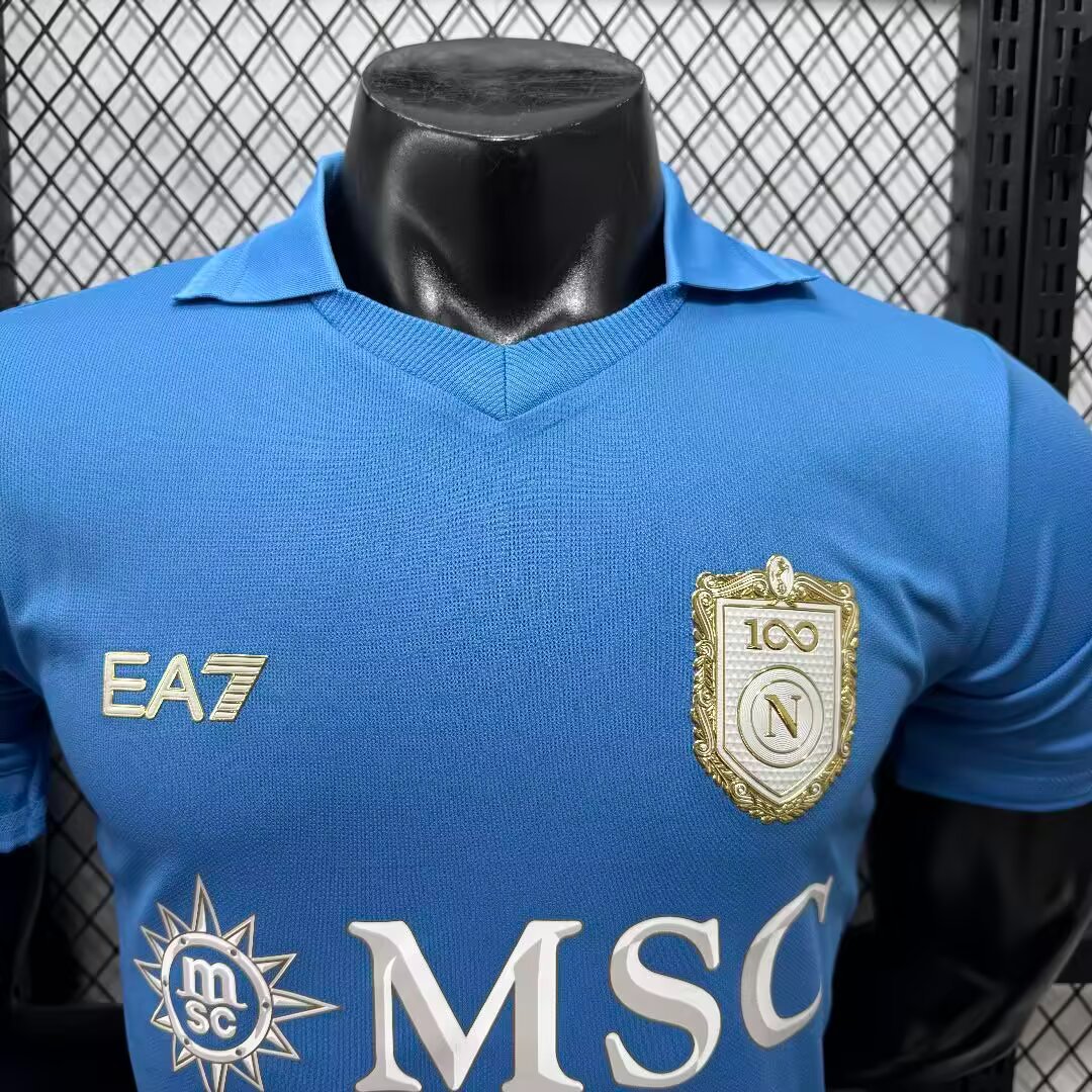 Player Version 26/27 Napoli Home Jersey