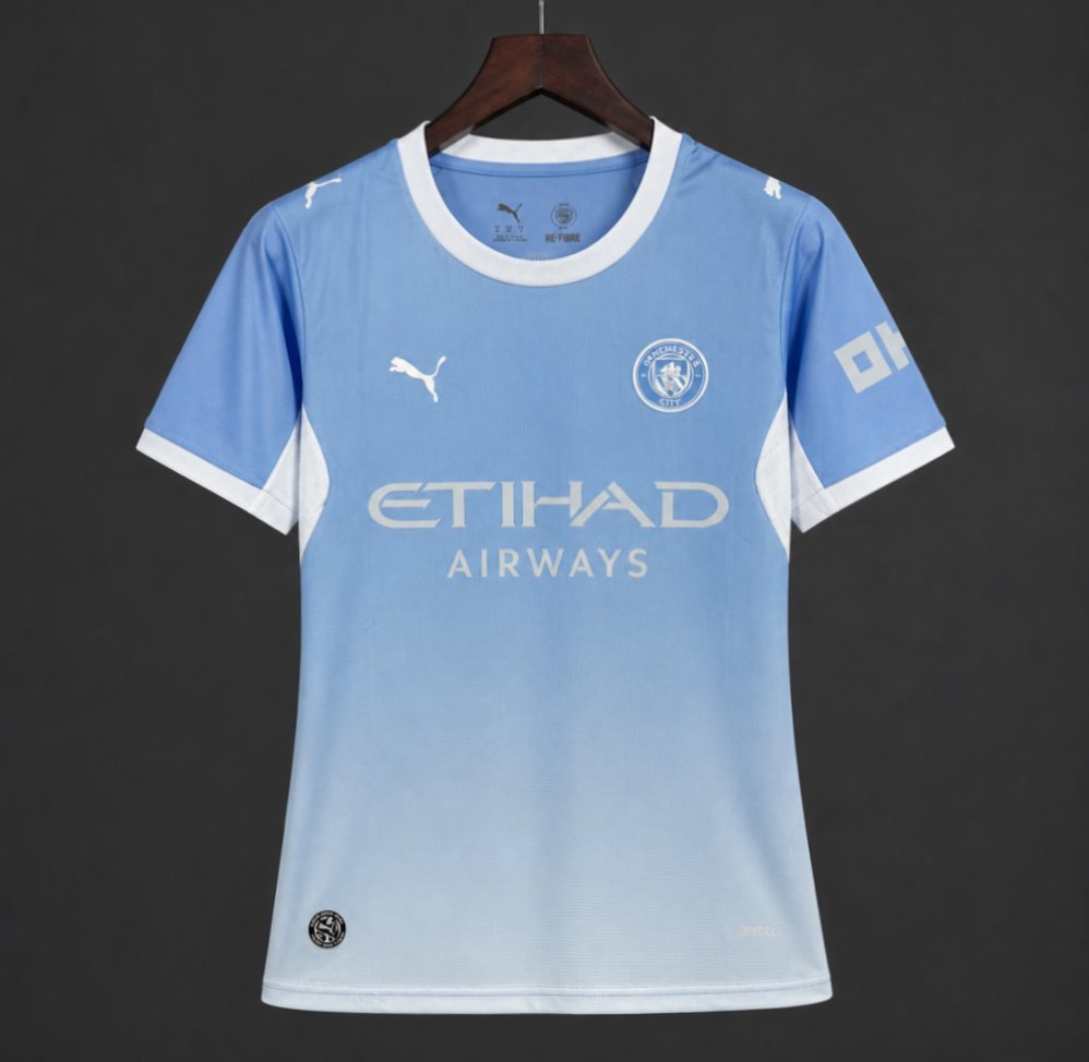 26/27 Women Manchester City Home Gradient Jersey