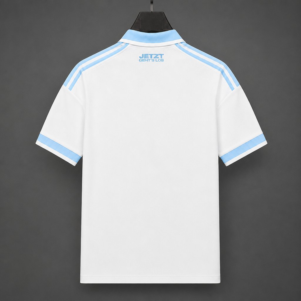 26/27 Strasbourg Away White Jersey
