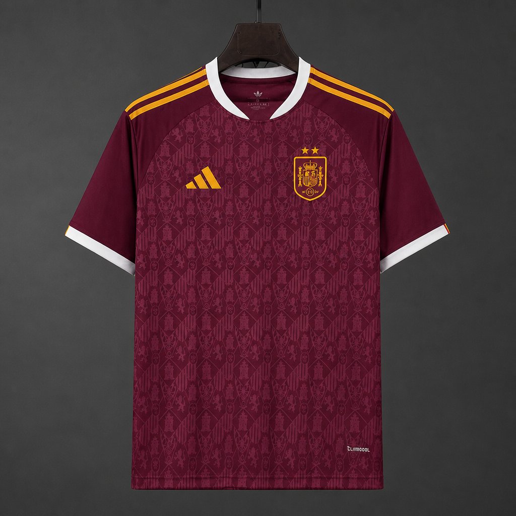 2026 Spain Red Champions Special  Edtion  Jersey
