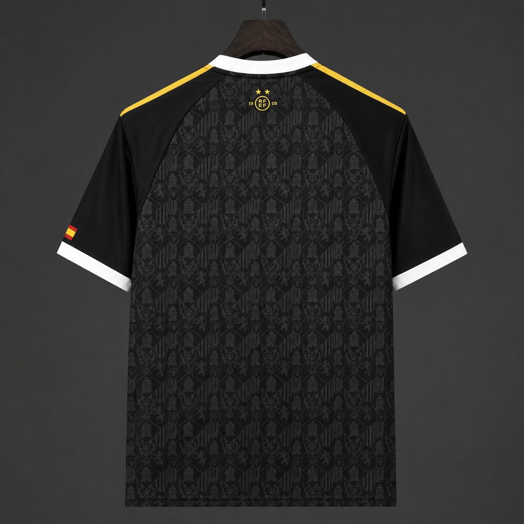 2026 Spain Champions Black Special Edition Jersey