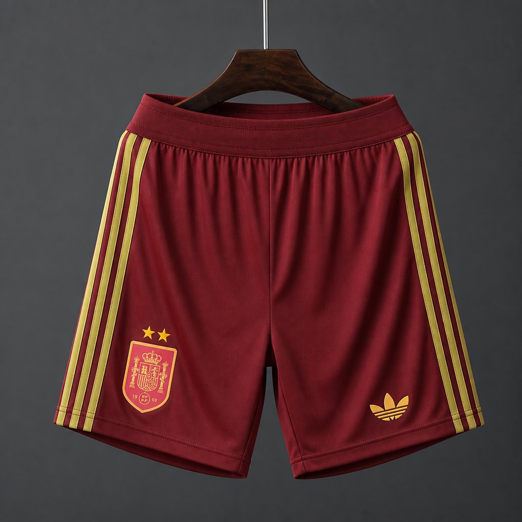 Player Version 26/27 Spain Away Maroon Shorts