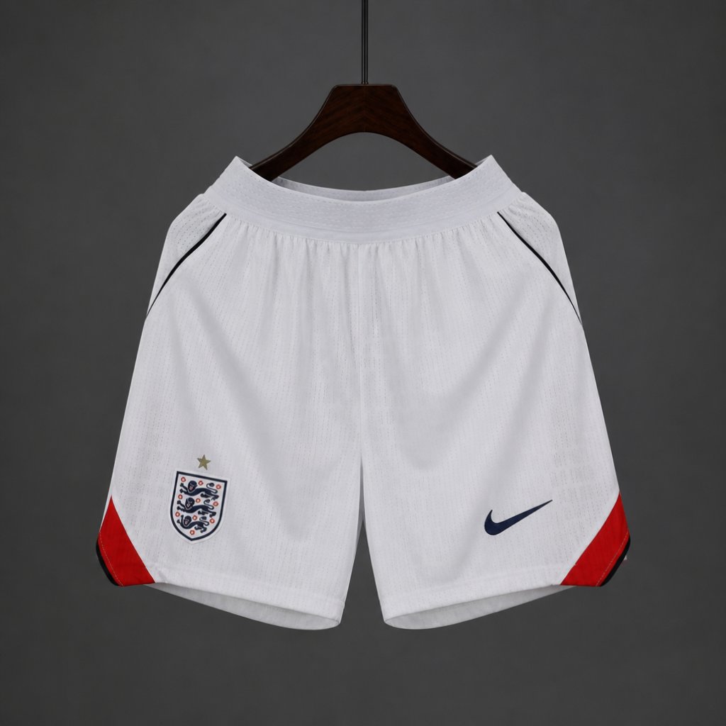 Player Version 2026 England White  Home Shorts