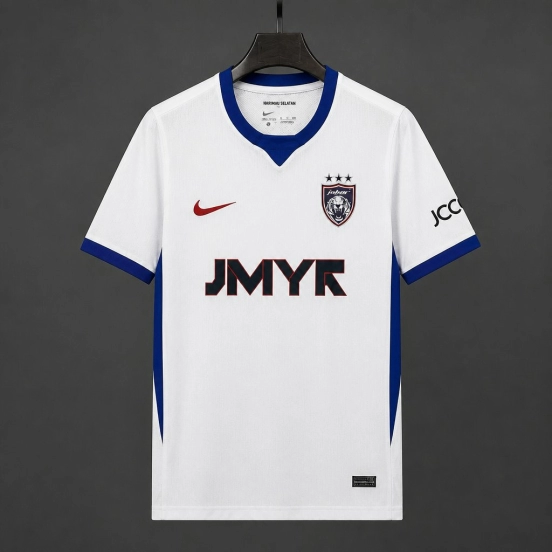 26/27 Johor Darul Away White Jersey