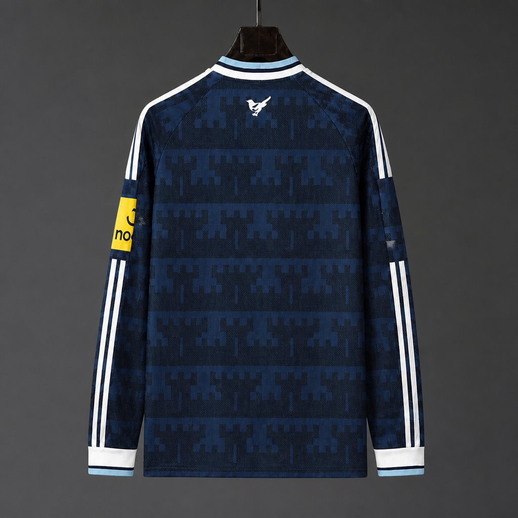 26/27 Newcastle United Away Navy Blue Long Sleeve Jersey