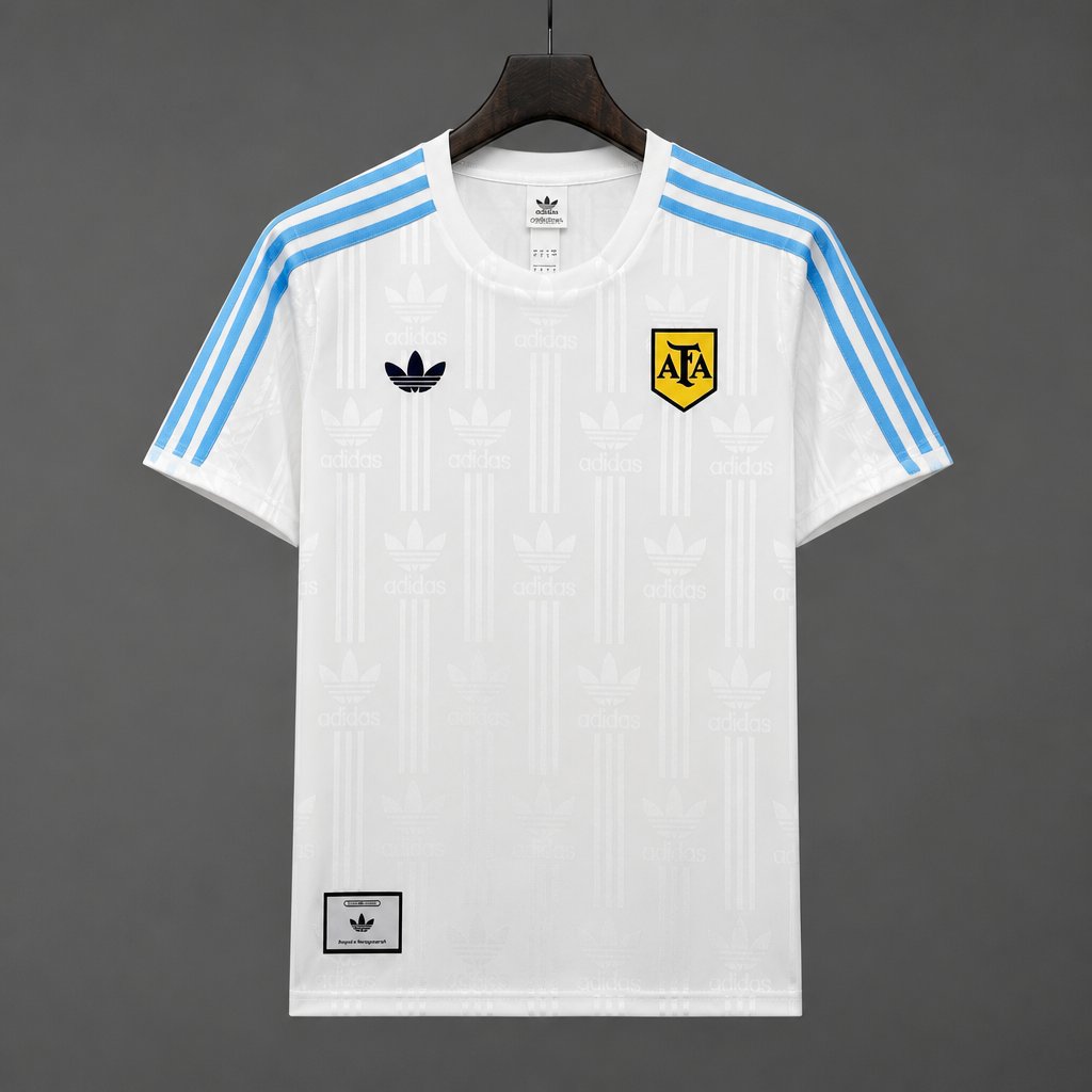 2026 Argentina Home White Jersey