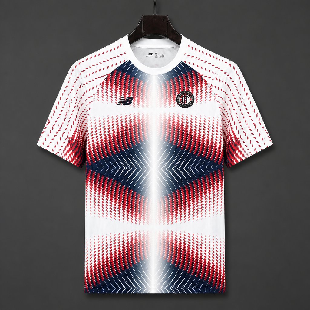 26/27 Toluca Pre-Match Special Edition Away White Jersey