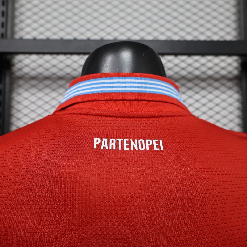Player Version 26/27 SSC Napoli Third Red Jersey