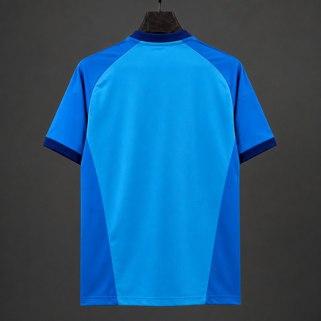 26/27 Flamengo Goalkeeper 3 Blue Jersey