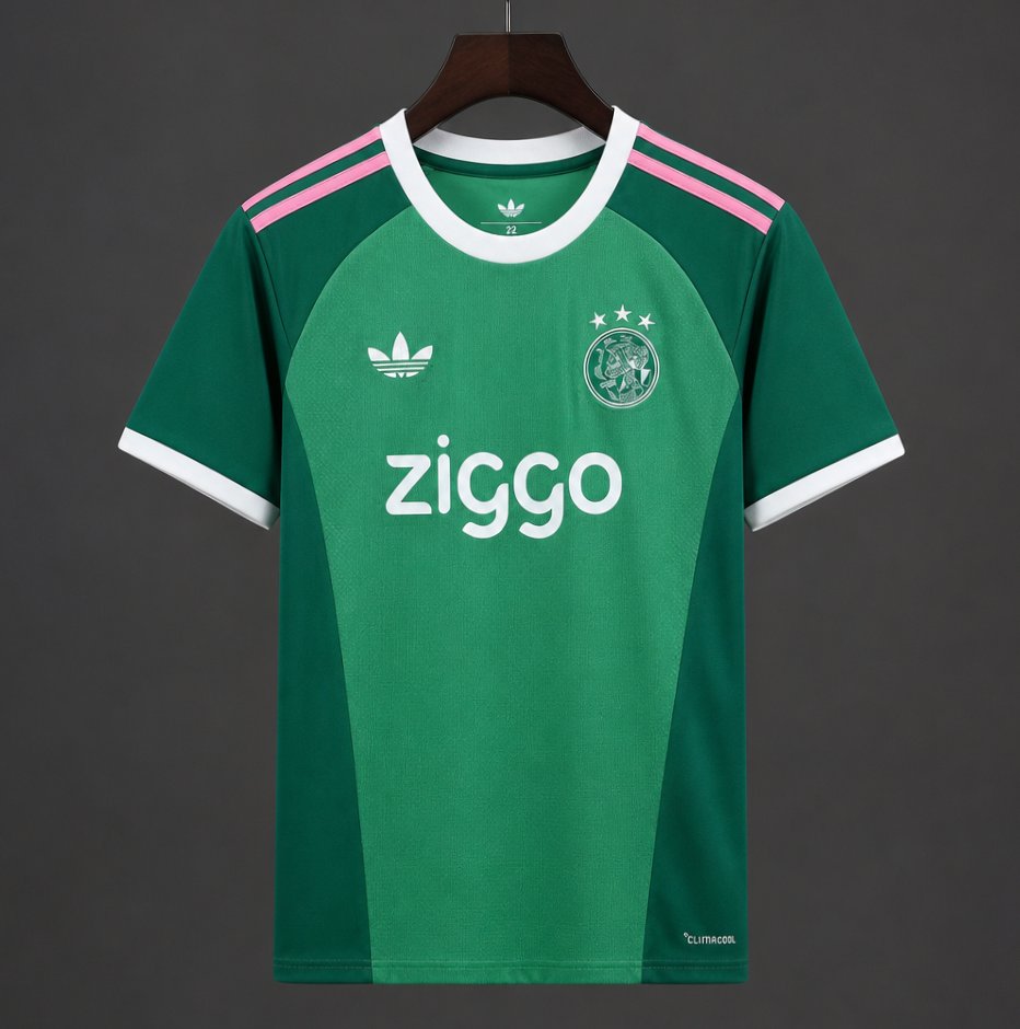 26/27 Ajax Green Goalkeeper Green Jersey