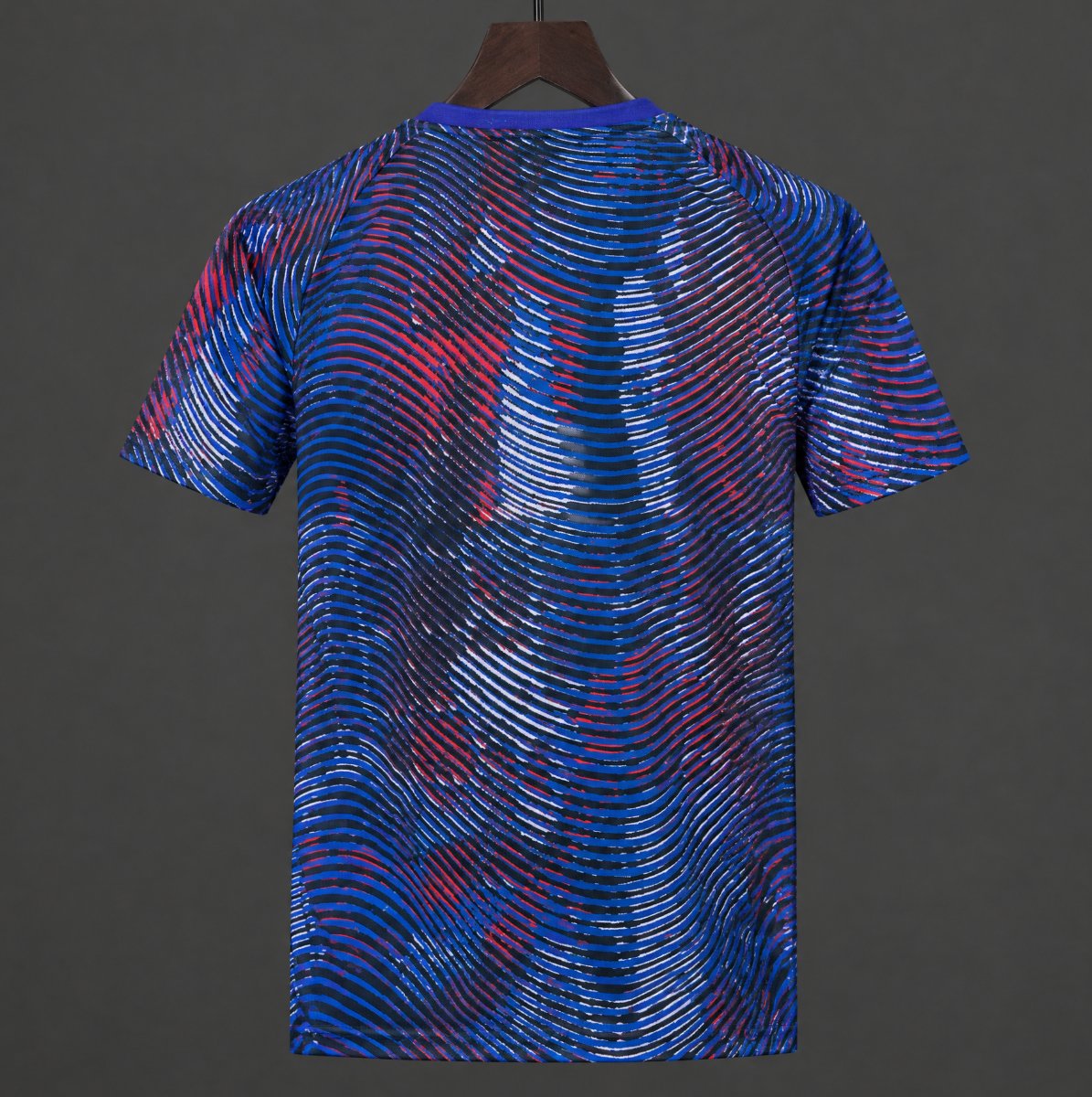 26/27 Bayern Munich Multi-Color Neon Wave Print Pre-Match Training Jersey