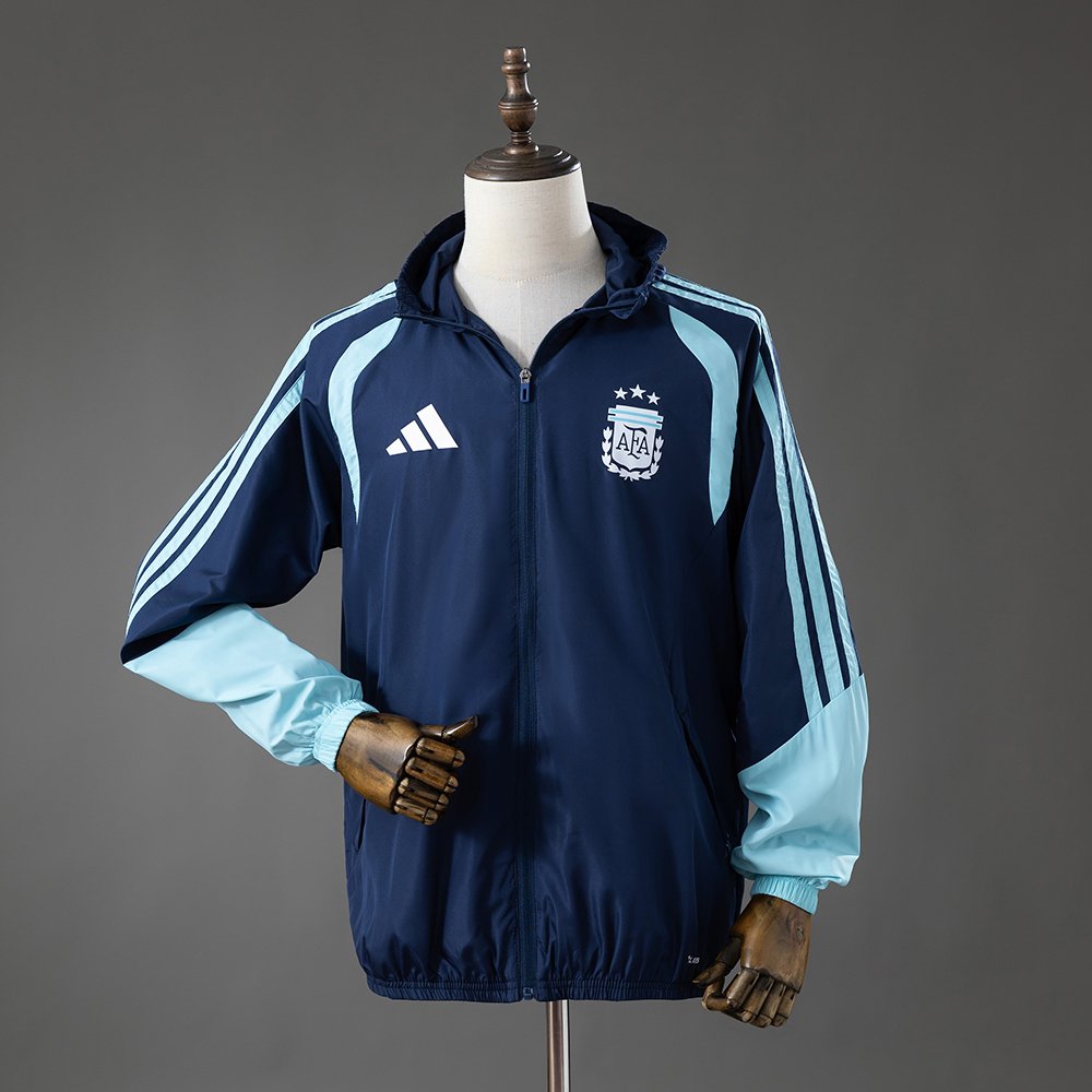 Argentina 2026 Windbreaker Blue