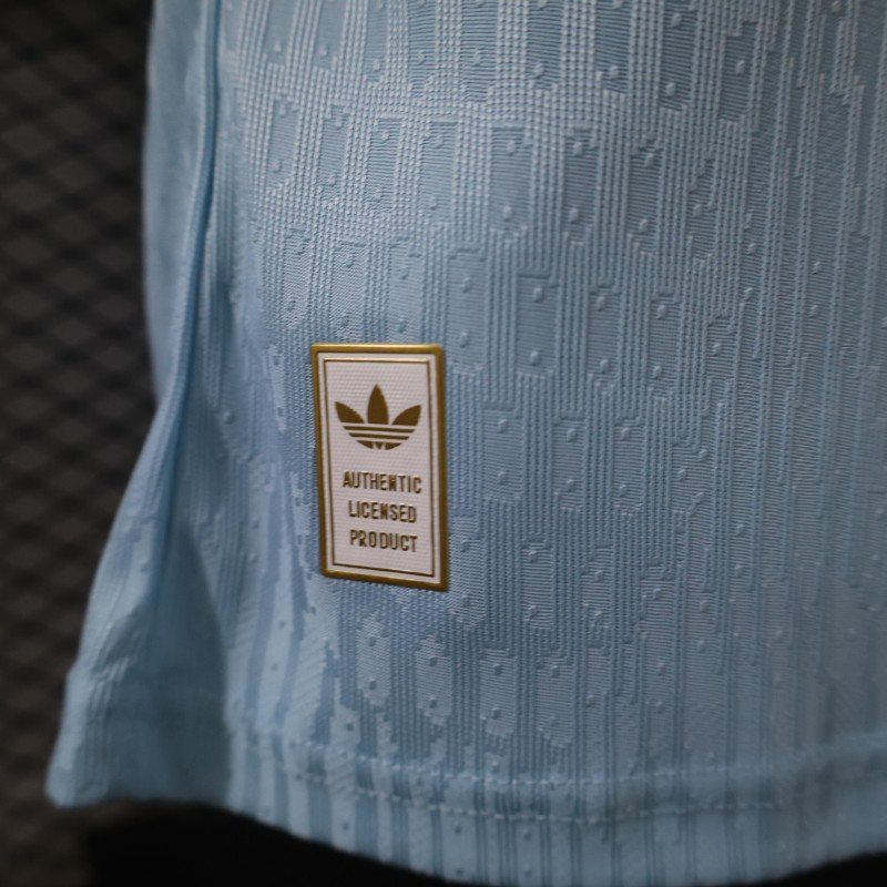 Player Version 26/27 Paris FC Away Light Blue Jersey