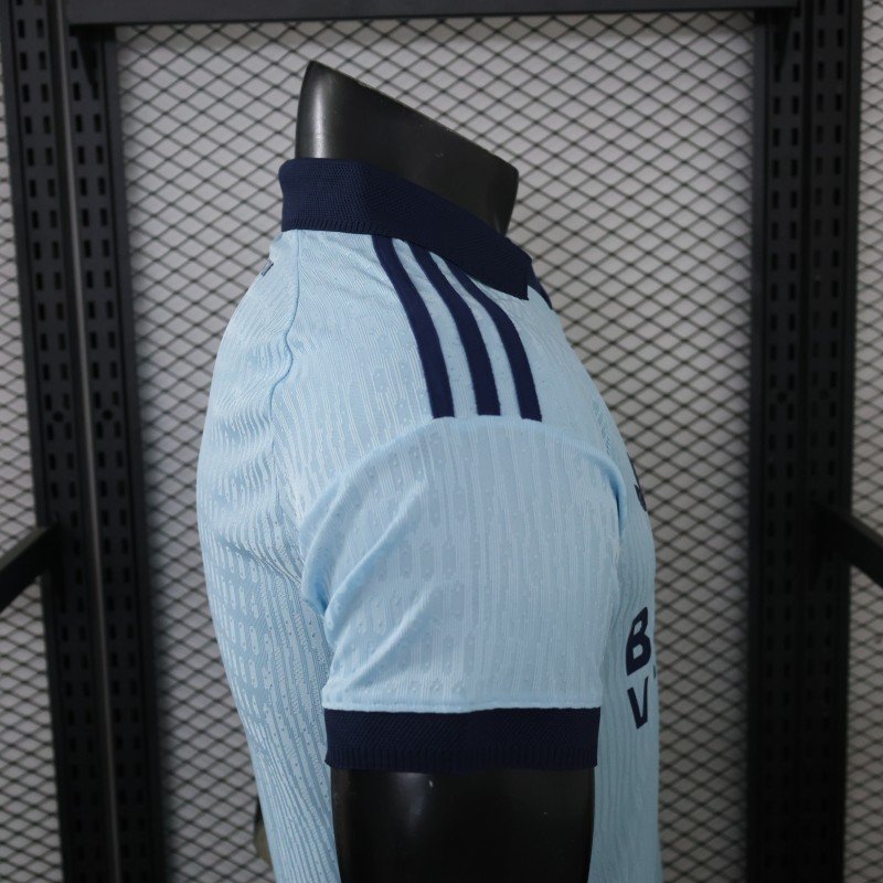 Player Version 26/27 Paris FC Away Light Blue Jersey
