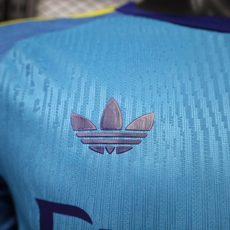 Player Version 26/27 Arsenal  Away Goalkeeper Blue Jersey