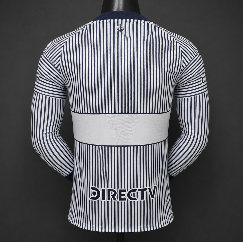 Player Version 26/27 Boca Juniors Away Long Sleeve Jersey