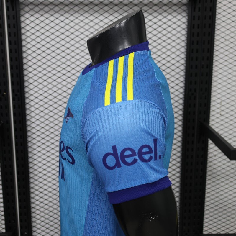 Player Version 26/27 Arsenal  Away Goalkeeper Blue Jersey