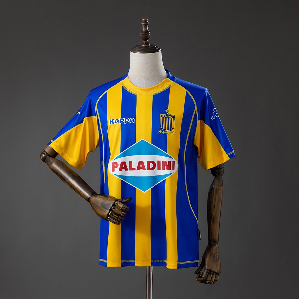 Rosario Central 06/07 Home Retro