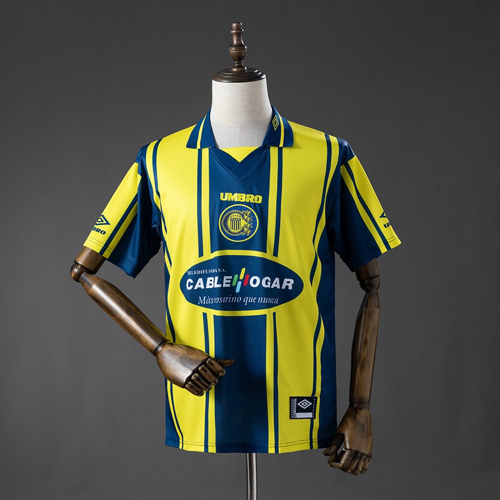 Rosario Central 98/99 Home Retro