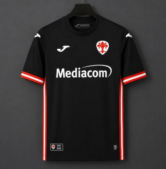 26/27 Fiorentina Centenary Goalkeeper Black Jersey