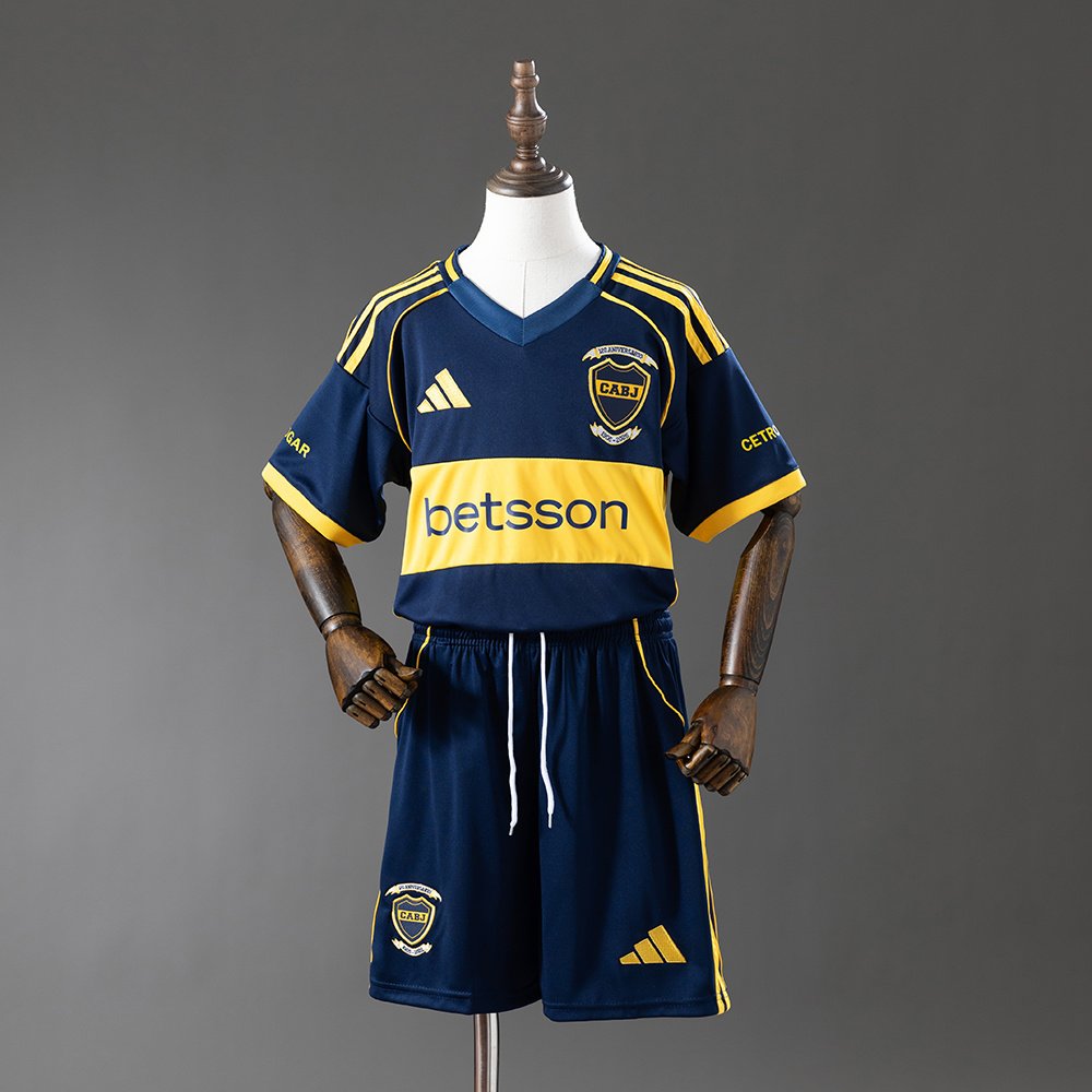 25/26 Boca Juniors Home Kids Kit