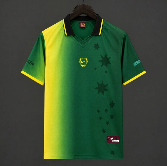 2026 Australia x Travis Scott Cactus Jack Total 90 Green Jersey