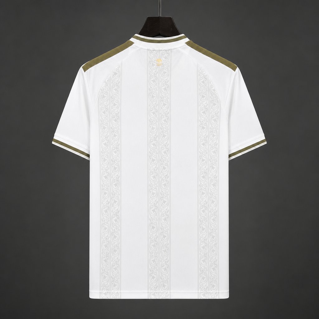 26/27 Al-Nassr Third White Jersey