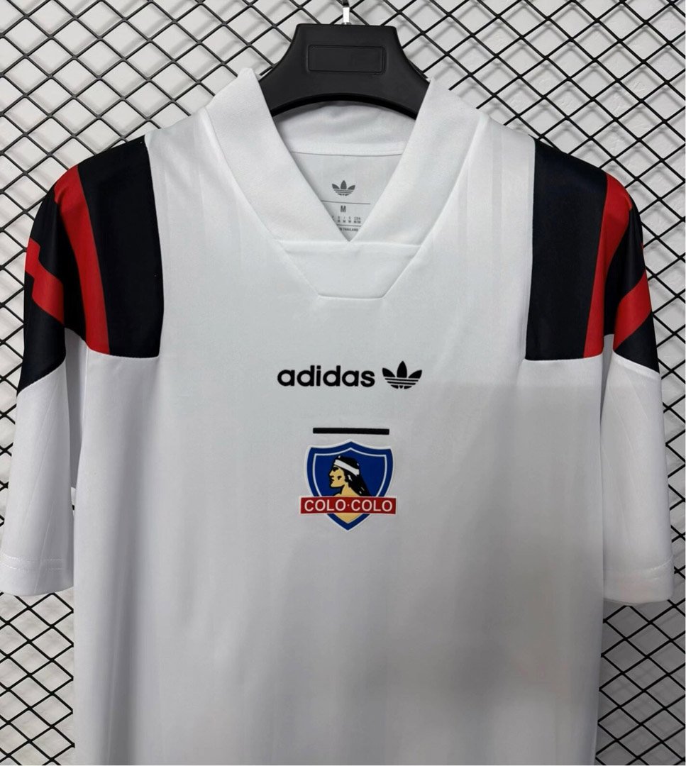 2026 Colo-Colo EQT White Jersey