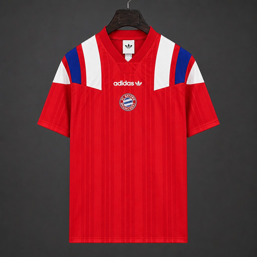 26/27 Bayern Munich EQT Red Jersey