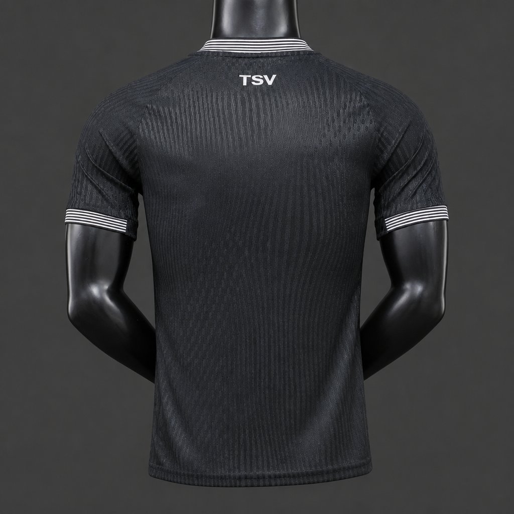 Player Version 26/27 Bayer 04 Leverkusen Third Black Jersey