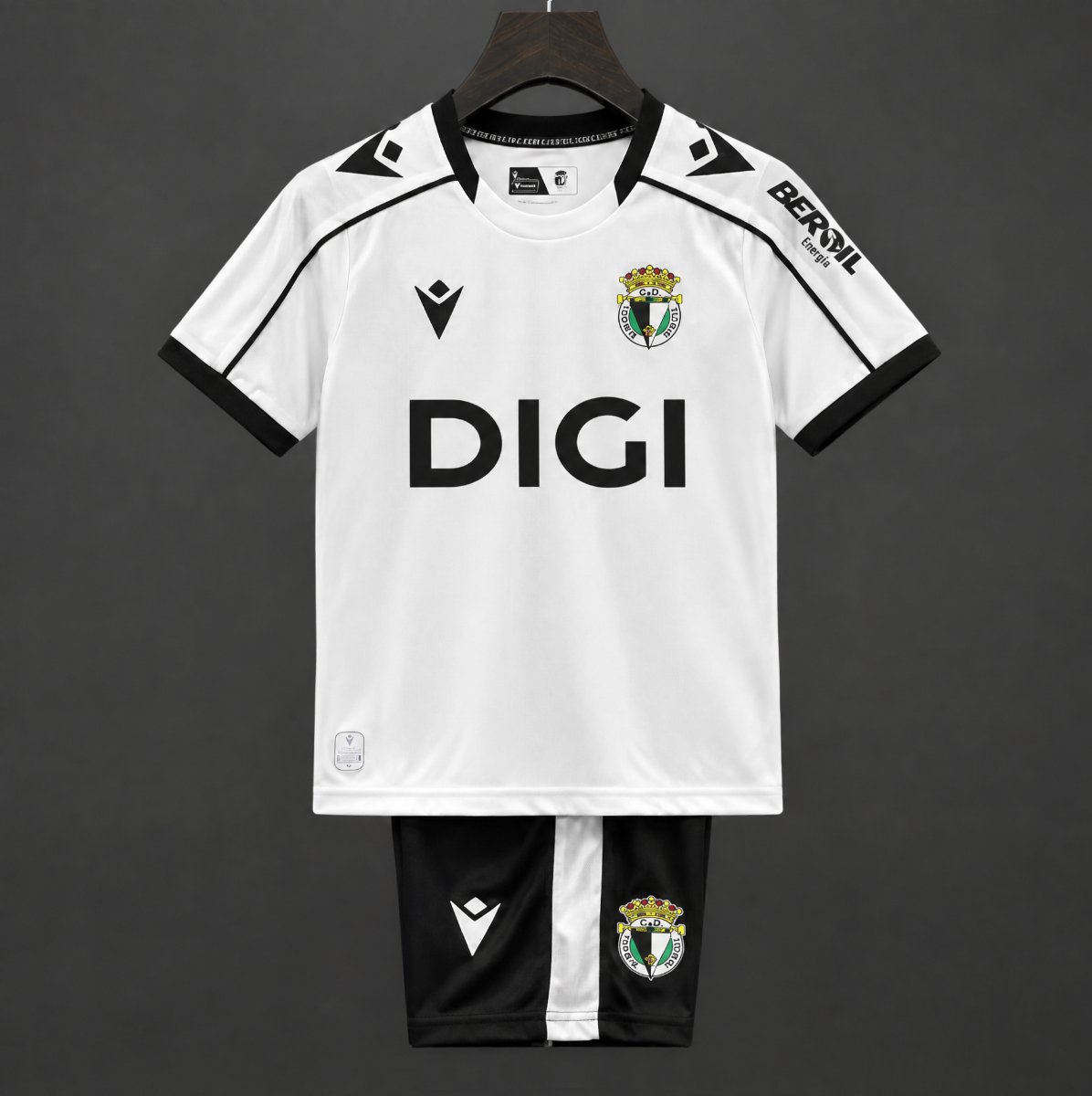 26/27 Kids CD Castellon Home White Jersey
