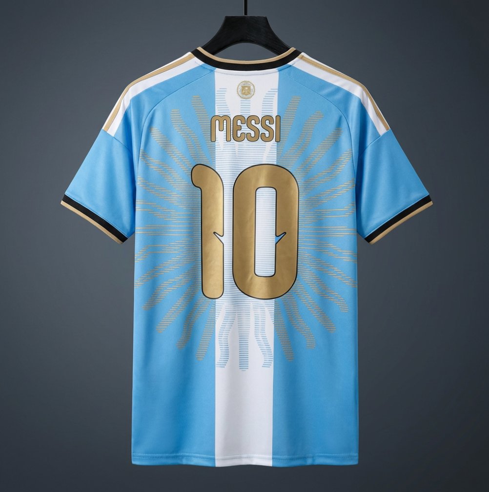 2026 Argentina Messi Farewell Commemorative Jersey