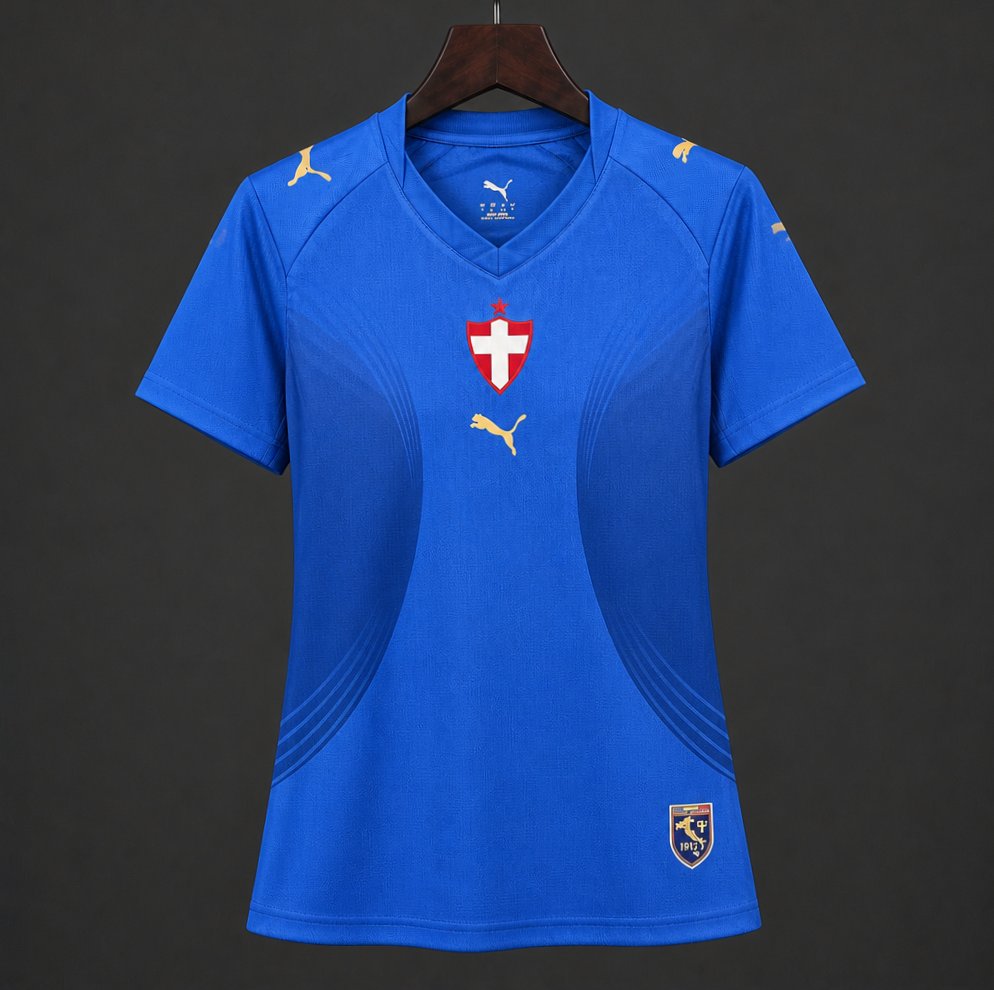 2026 Women Palmeiras Third Blue Jersey