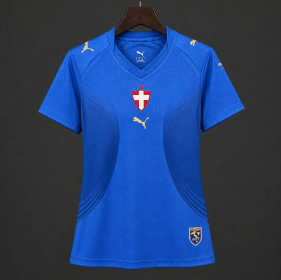 2026 Women Palmeiras Third Blue Jersey