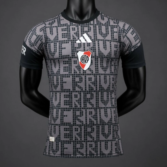Player Version 26/27 River Plate Special Edition Black Jersey