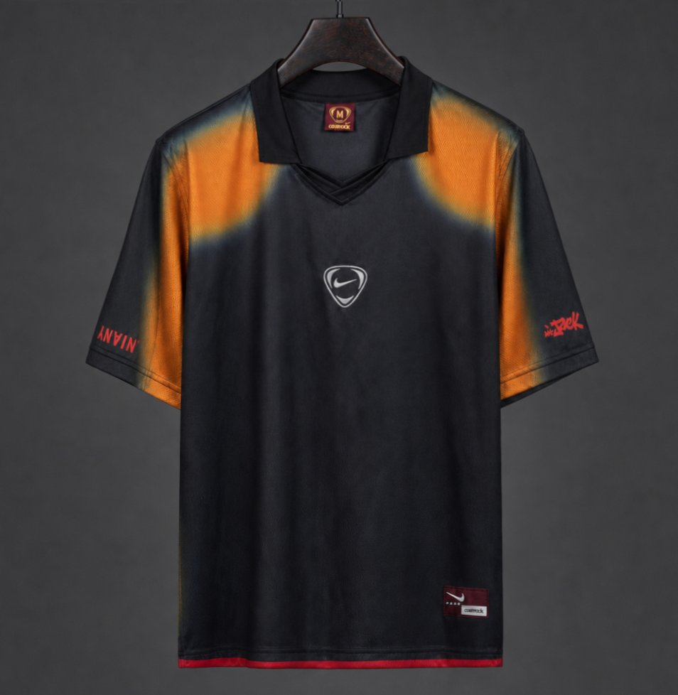 2026 Germany x Travis Scott Cactus Jack Total 90  Black Jersey